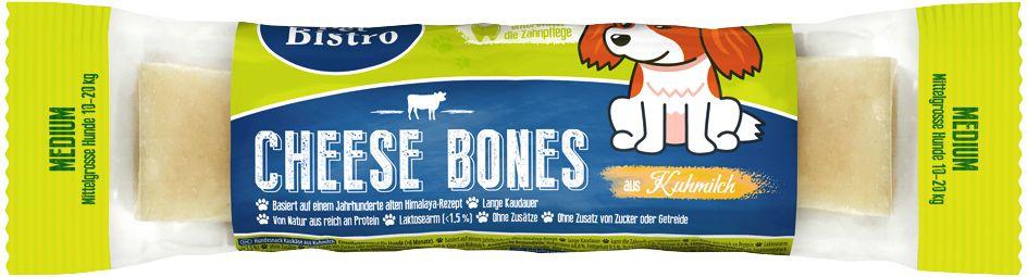 Pet Bistro Hundesnack Cheese Bones aus Kuhmilch