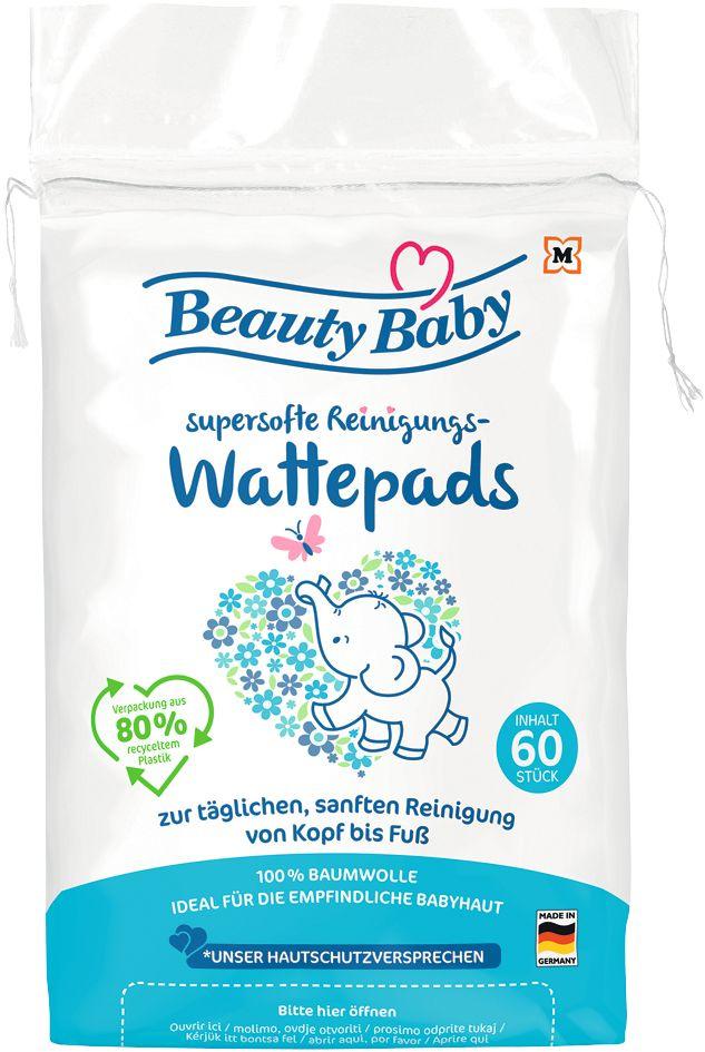 Beauty Baby supersofte Reinigungs-Wattepads