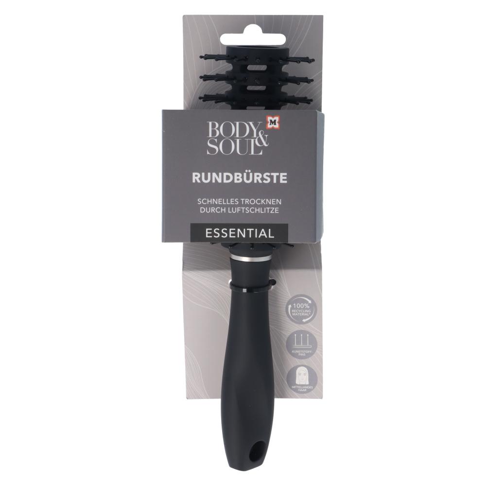 BODY&SOUL Rundbürste mit Luftschlitzen