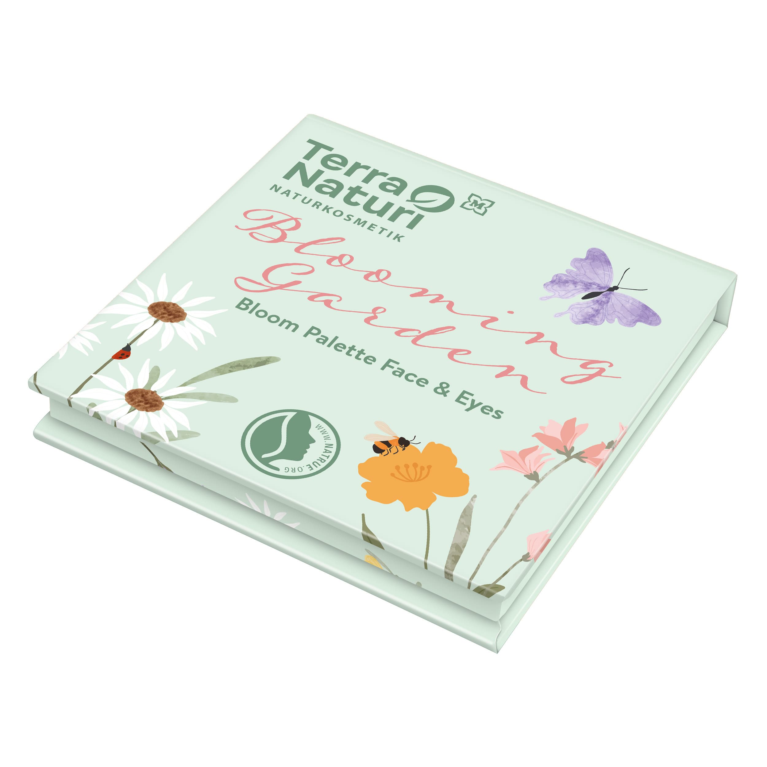 Terra Naturi Blooming Garden Bloom Palette Face & Eyes