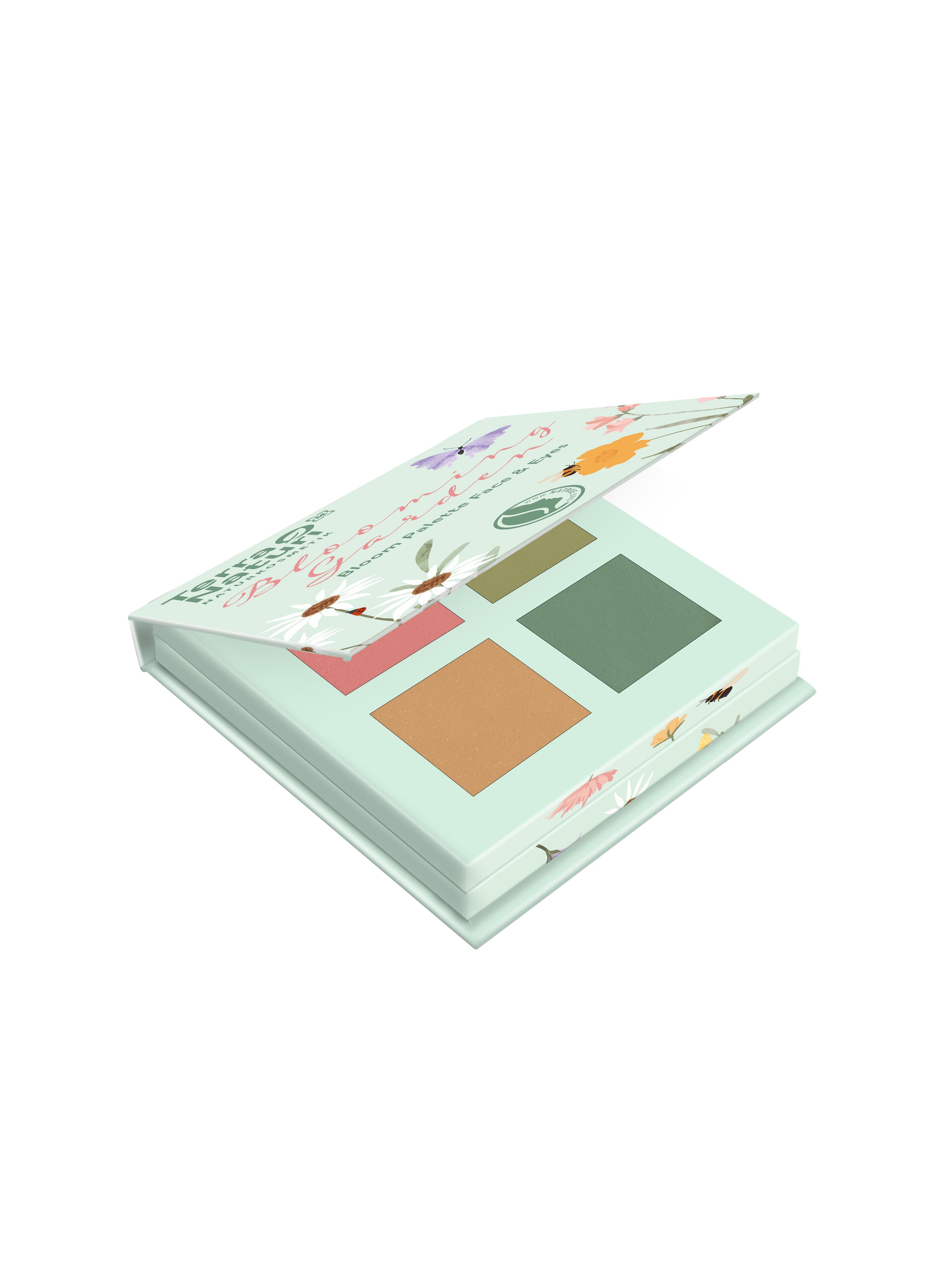 Produktbild Terra Naturi Blooming Garden Bloom Palette Face & Eyes 2 von 3