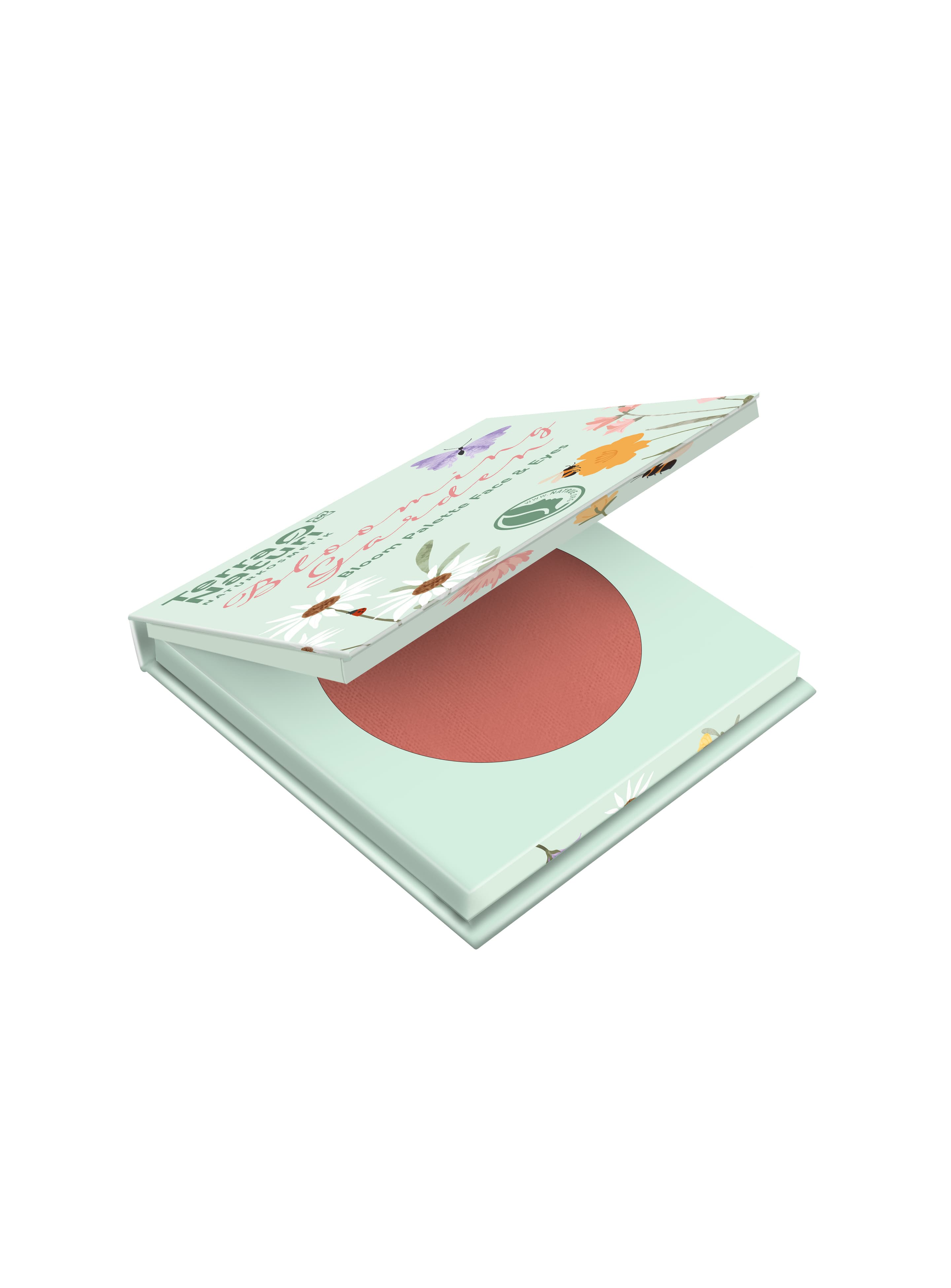 Produktbild Terra Naturi Blooming Garden Bloom Palette Face & Eyes 3 von 3