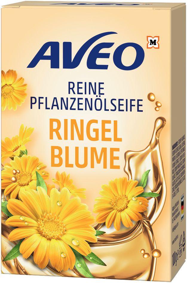 AVEO Reine Pflanzenölseife Ringelblume