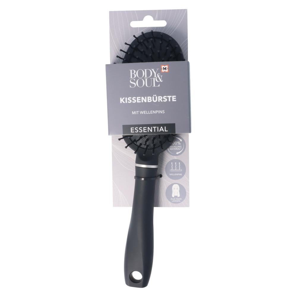 BODY&SOUL Kissenbürste mit Wellenpins
