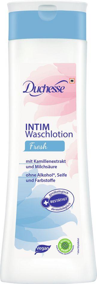 Duchesse Intim-Waschlotion Fresh