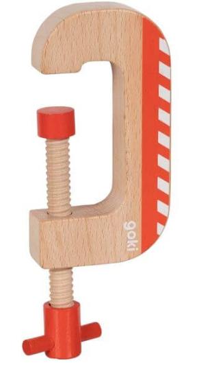 Goki 58401 Schraubzwinge Holz