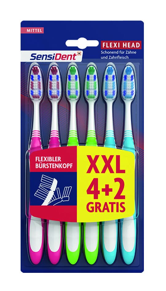 SensiDent Zahnbürste Flexi Head
