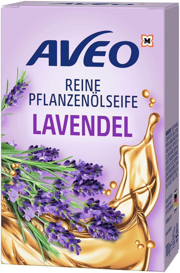 AVEO Reine Pflanzenölseife Lavendel