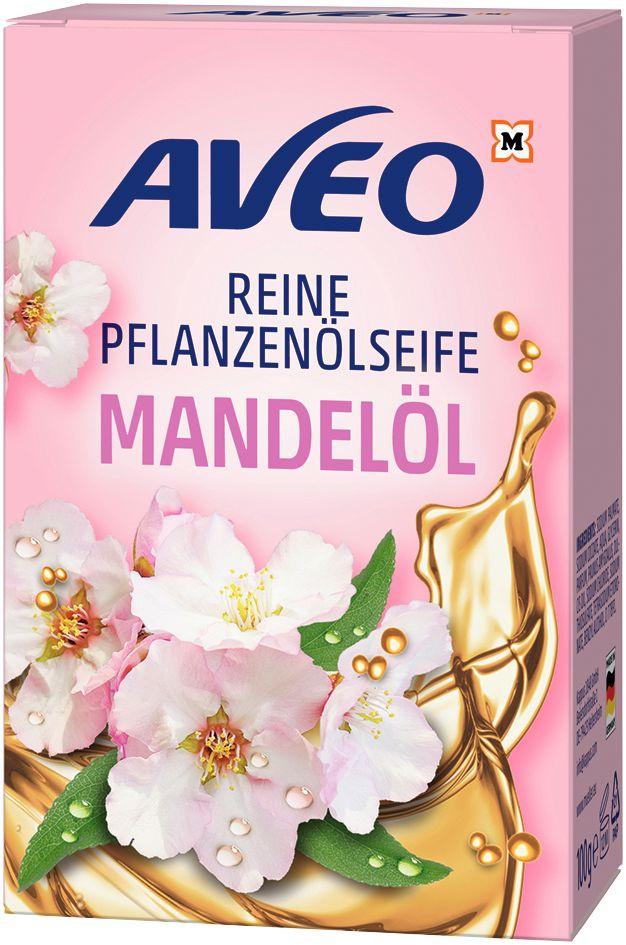 AVEO Reine Pflanzenölseife Mandelöl