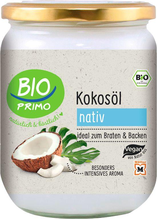 BIO PRIMO Bio Kokosöl Nativ