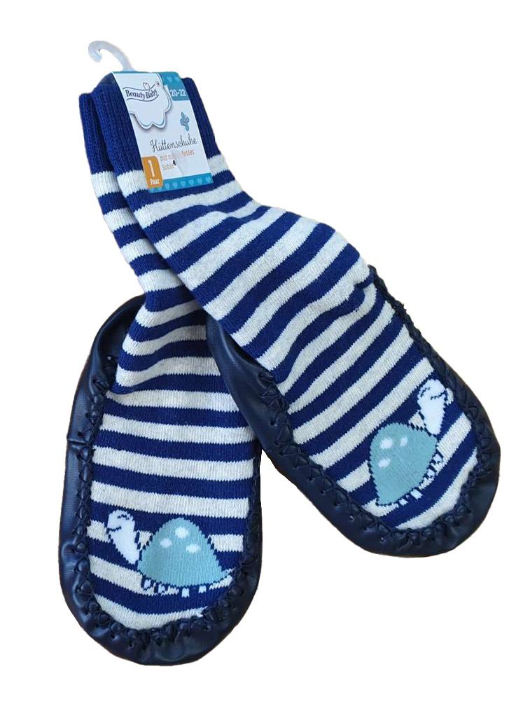 Beauty Baby Hüttenschuhe Boy
