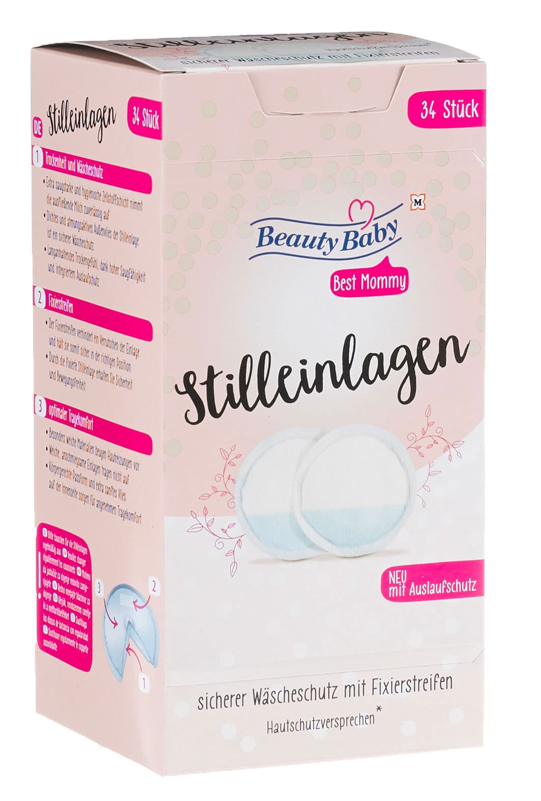 Beauty Baby Stilleinlagen