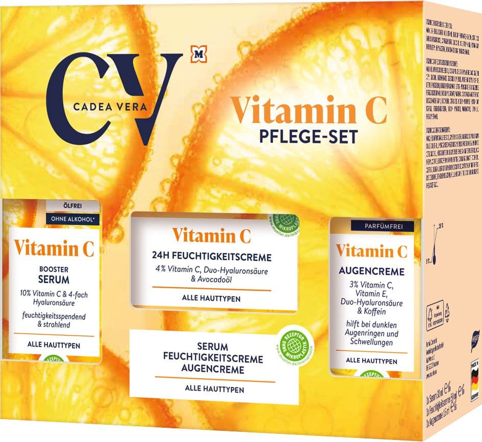 CV Vitamin C Pflege-Set Geschenkpackung