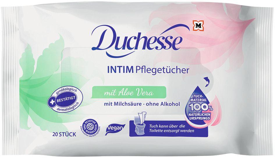 Duchesse Intimpflegetücher