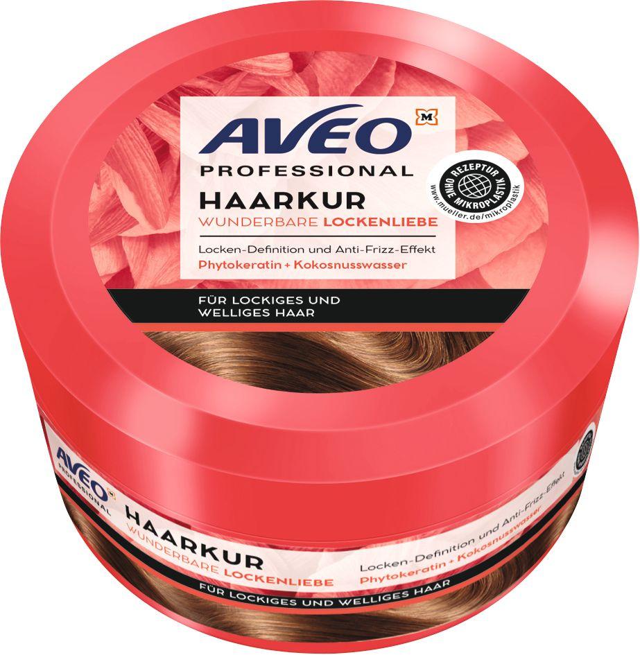 AVEO Professional Haarkur Wunderbare Lockenliebe
