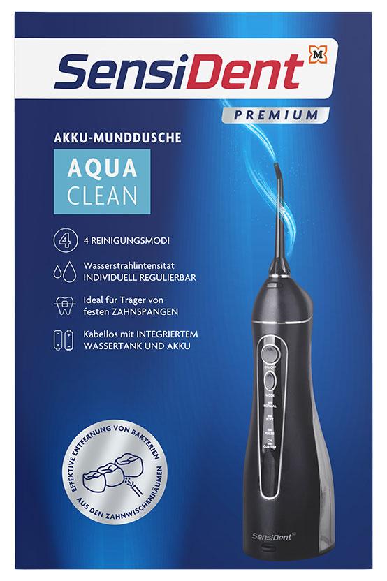 SensiDent Akku-Munddusche Aqua Clean