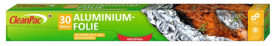 CleanPac Aluminiumfolie