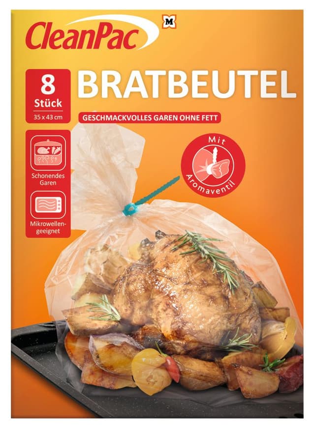 CleanPac Bratbeutel online bestellen | MÜLLER