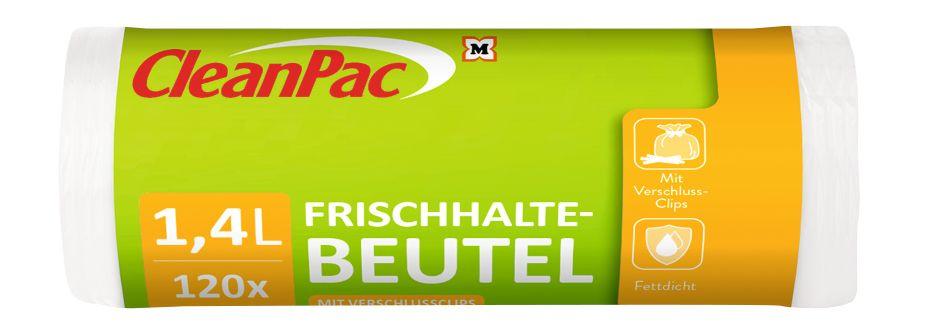 CleanPac Frischhaltebeutel