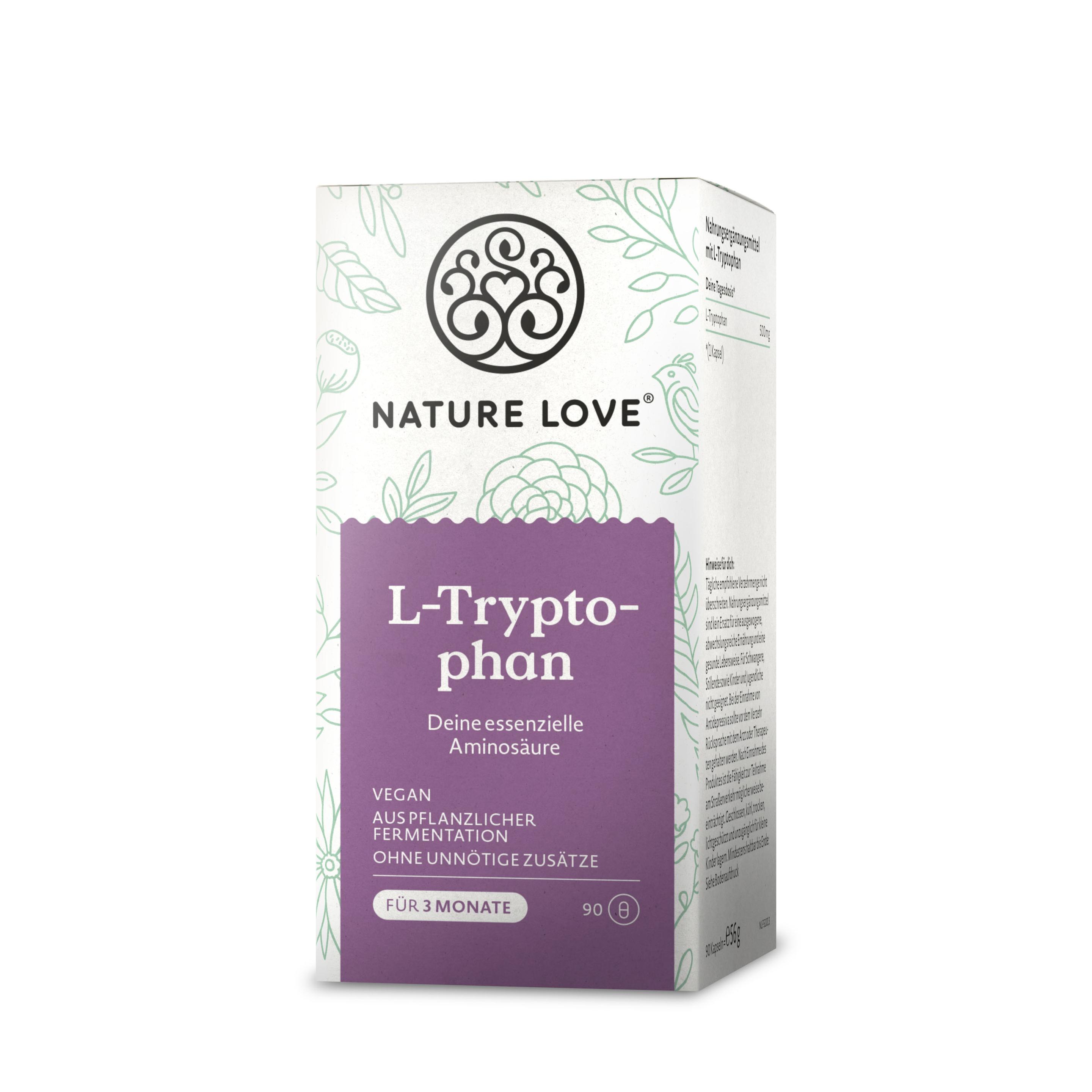 Produktbild NATURE LOVE L-Tryptophan 3 von 6