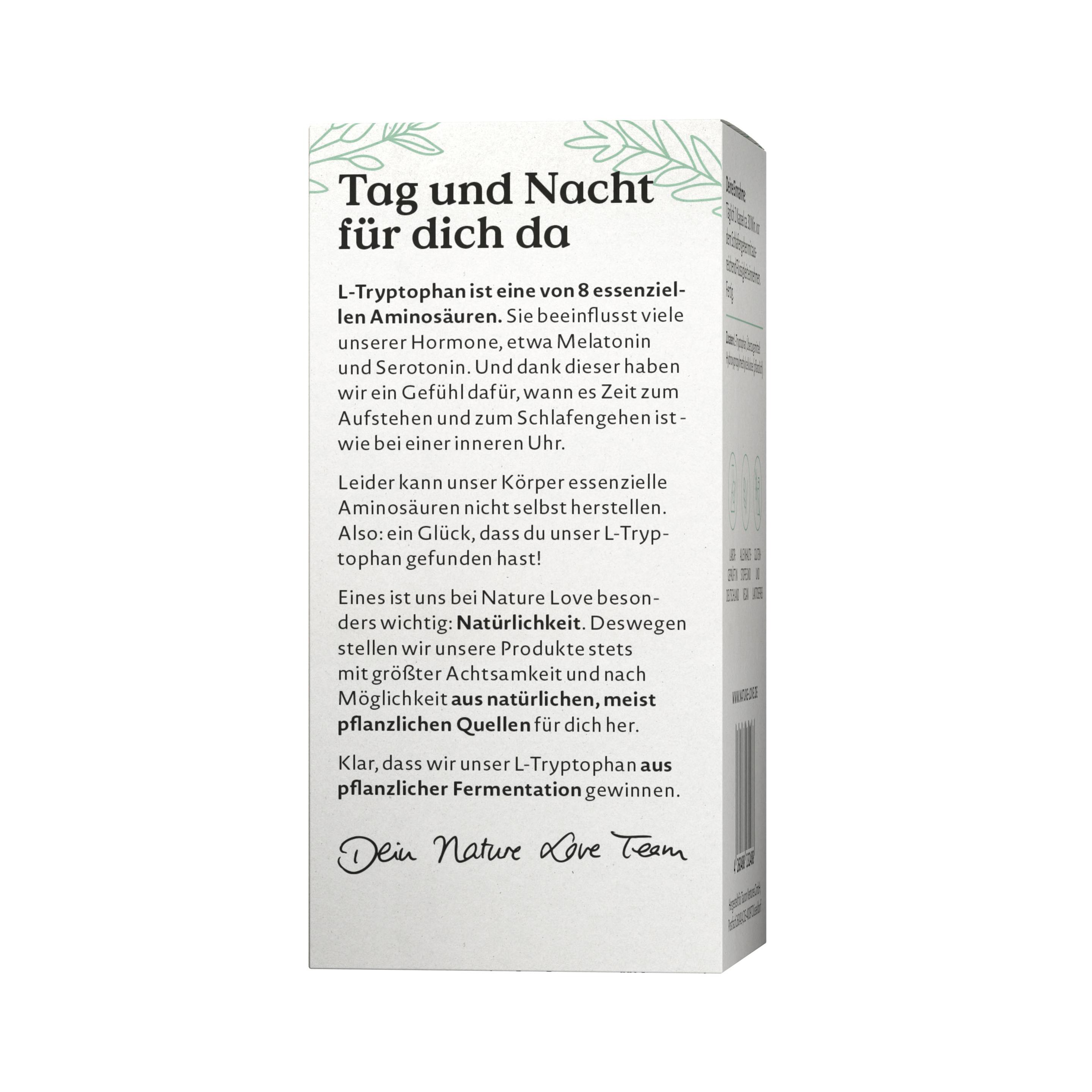 Produktbild NATURE LOVE L-Tryptophan 5 von 6