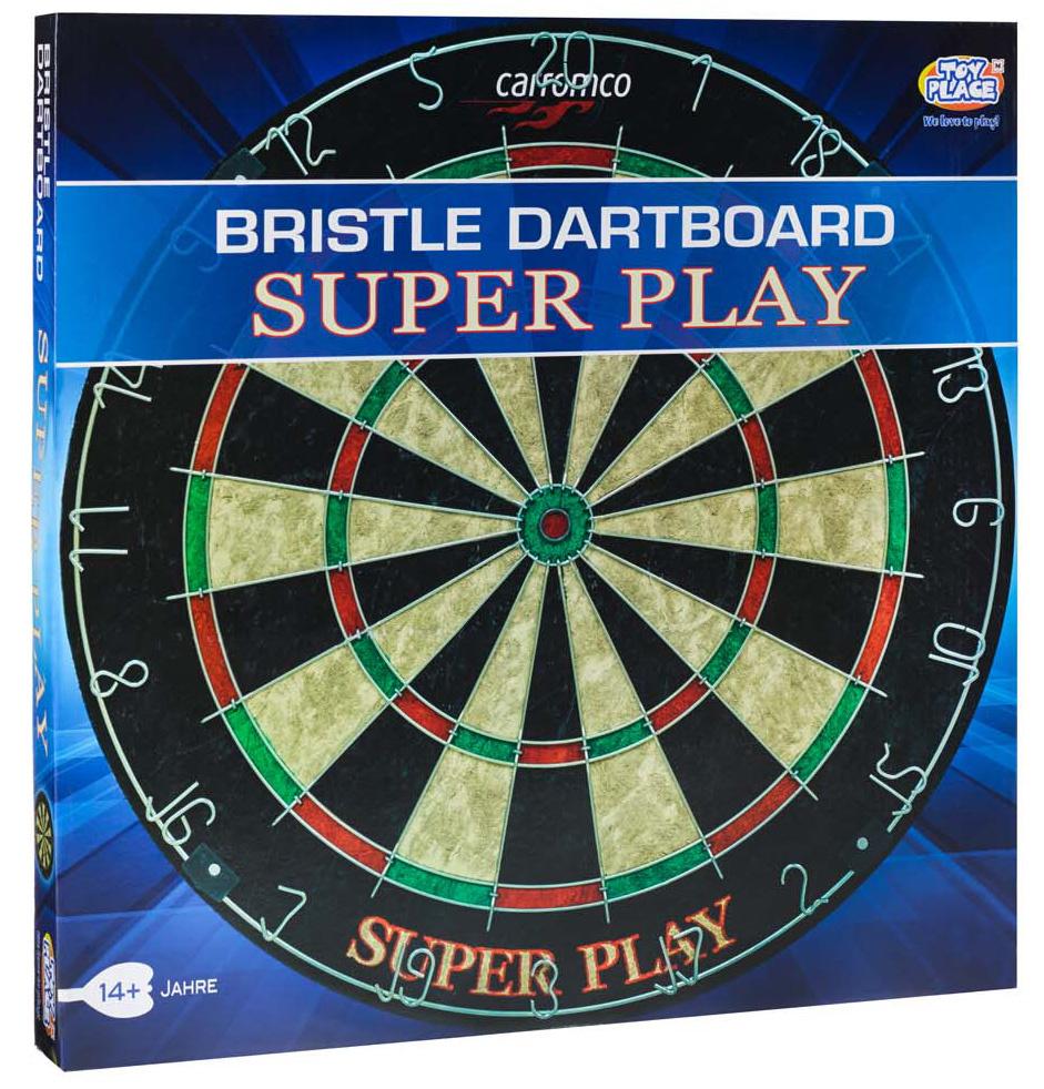 Müller - Toy Place - Bristle Dartboard, Sisal