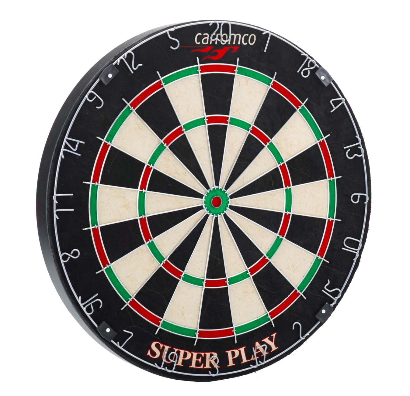 Produktbild Müller - Toy Place - Bristle Dartboard, Sisal 2 von 3