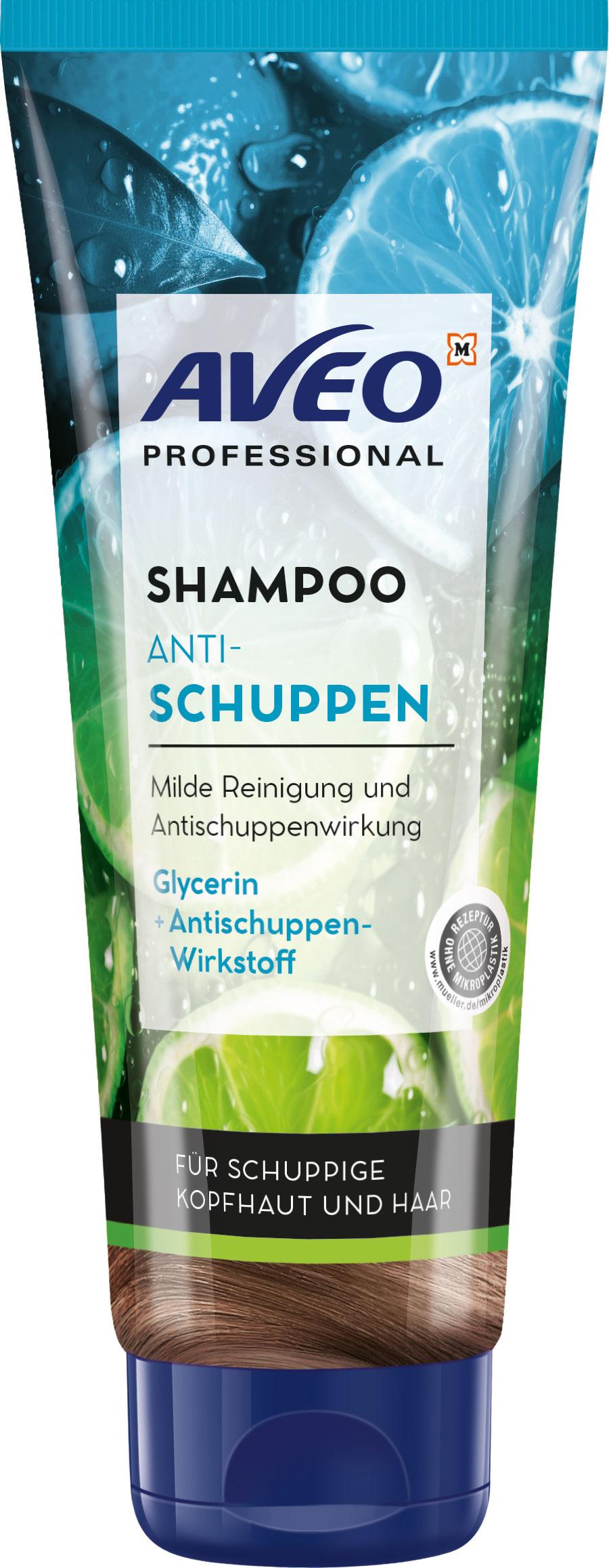 AVEO Professional Shampoo Anti-Schuppen