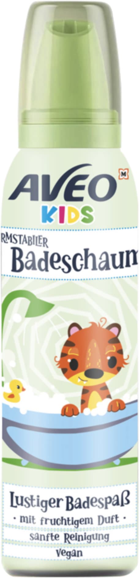 AVEO Kids Formstabiler Badeschaum Grün