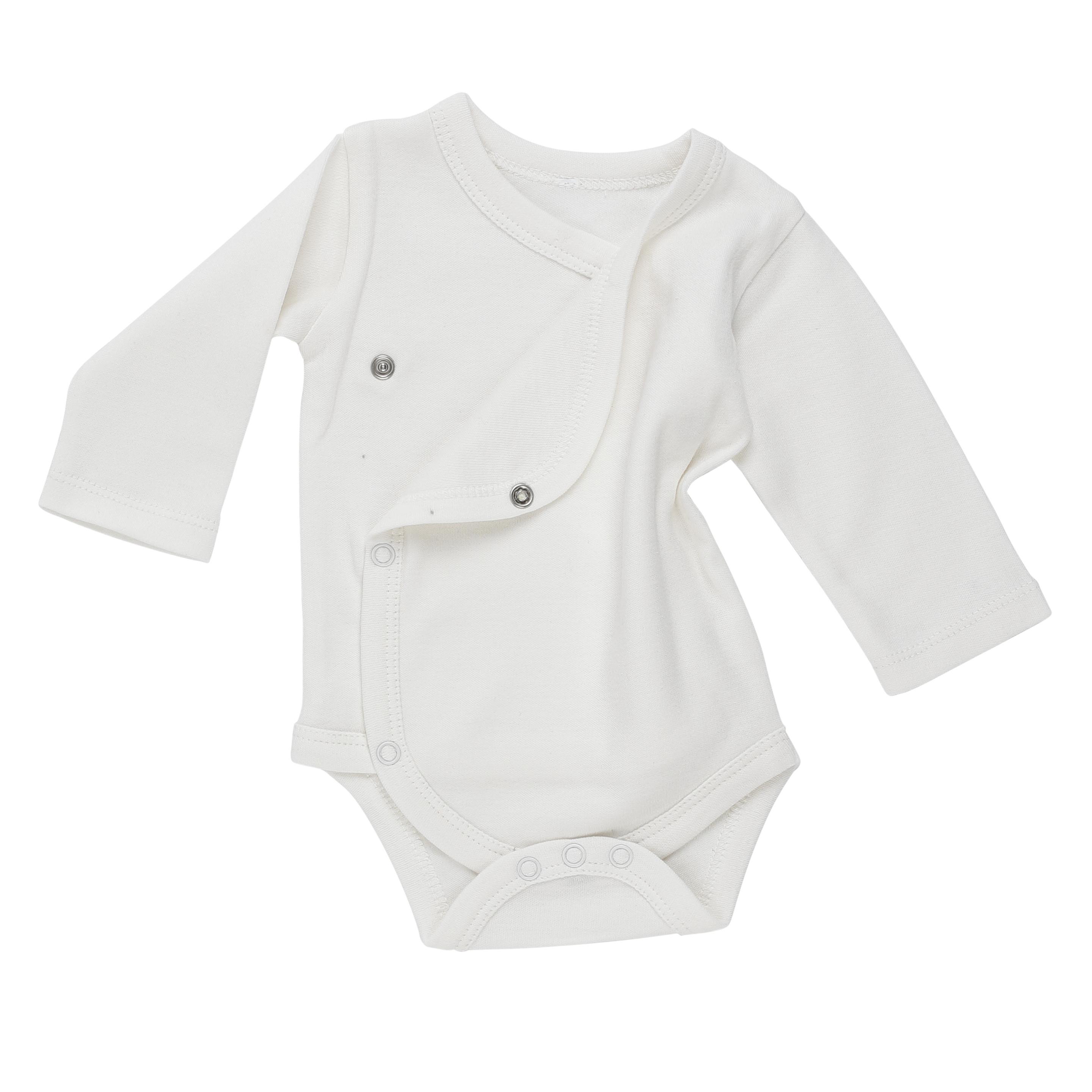 Produktbild Beauty Baby Wickelbody langarm 2er Pack 2 von 2