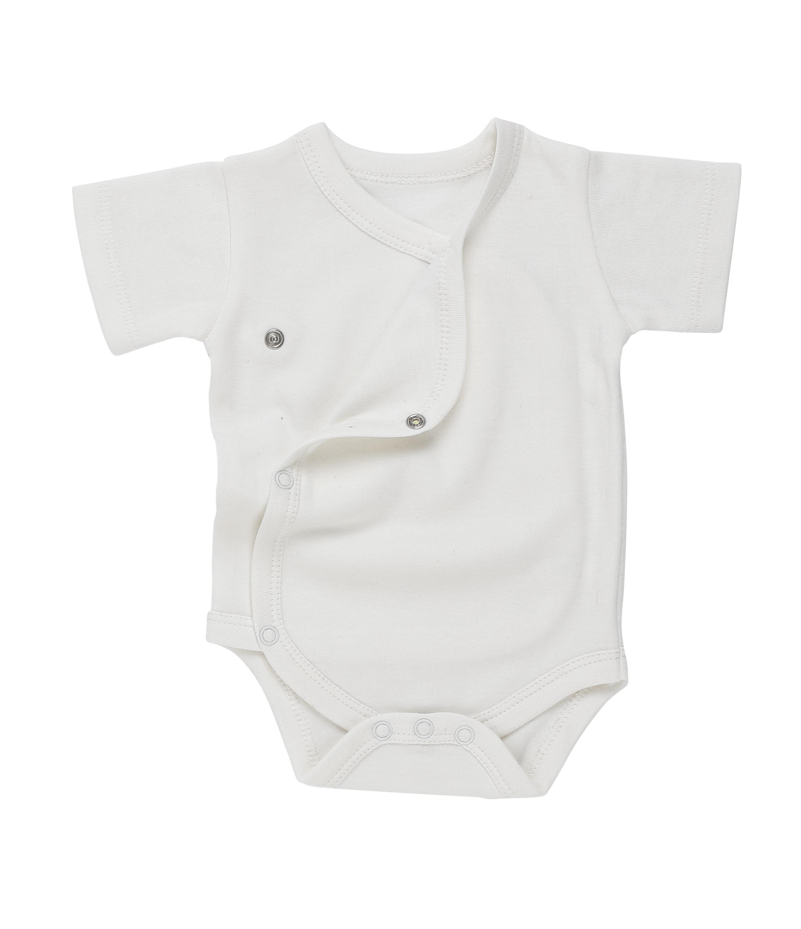 Produktbild Beauty Baby Wickelbody kurzarm 2er Pack 2 von 2