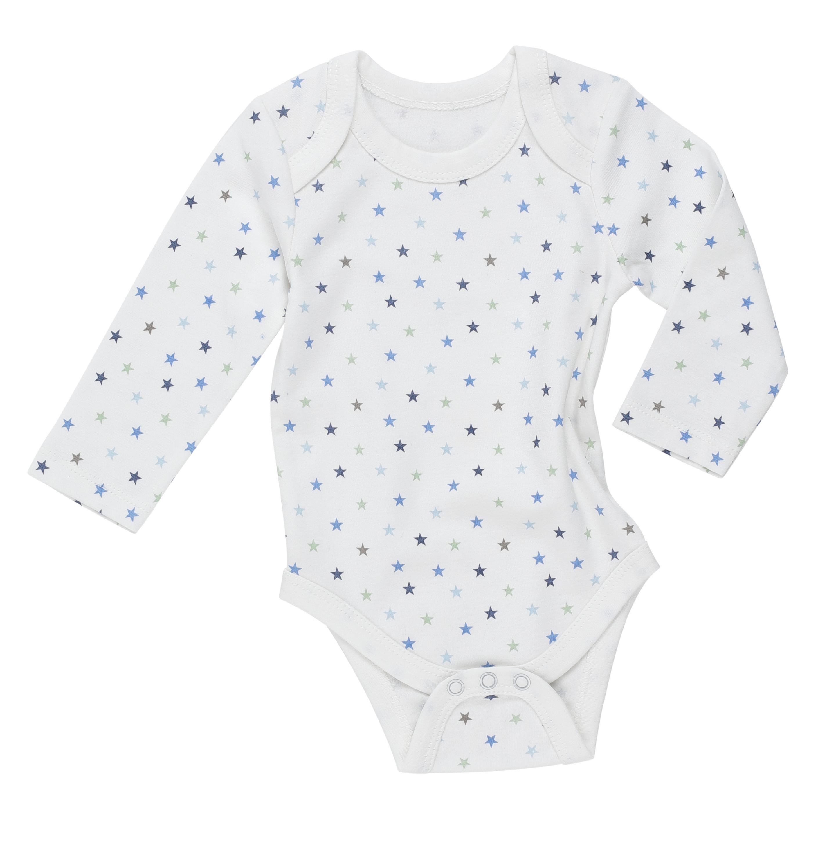 Produktbild Beauty Baby Body langarm Boy 2er Pack 3 von 4