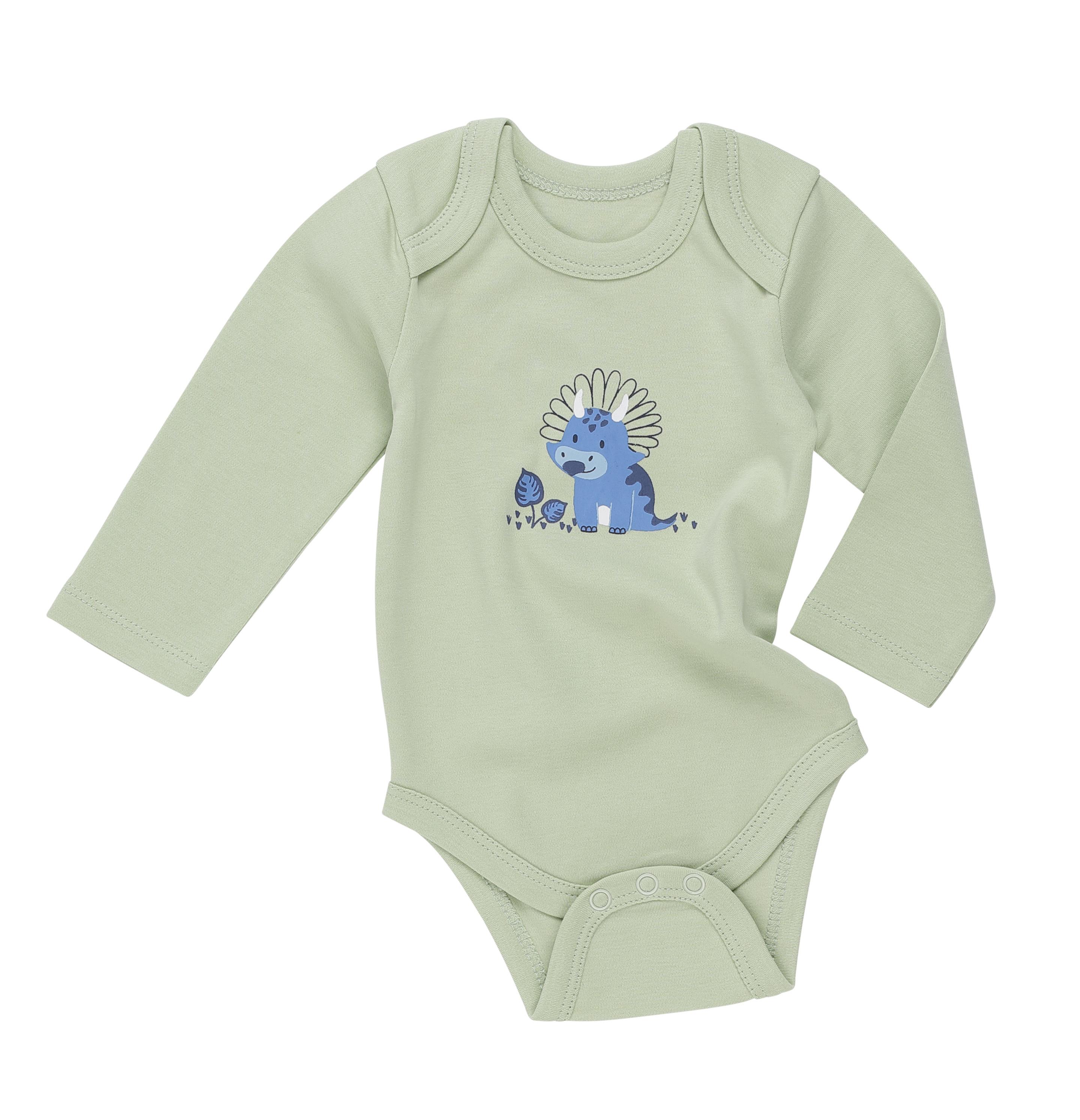 Produktbild Beauty Baby Body langarm Boy 2er Pack 4 von 4