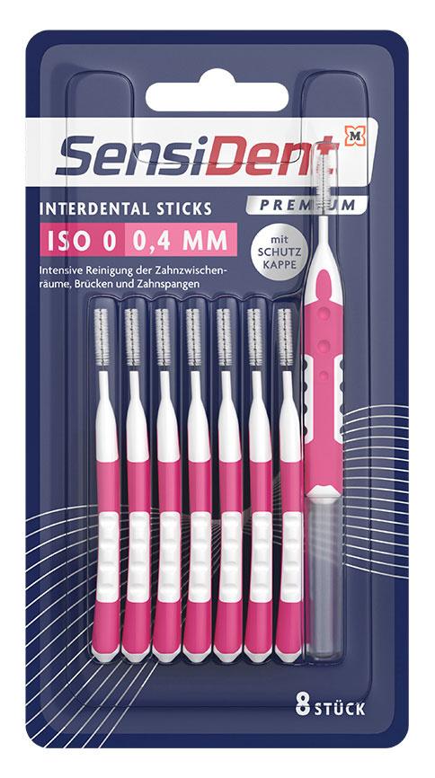 SensiDent Interdental Sticks Premium 0,40mm ISO 0