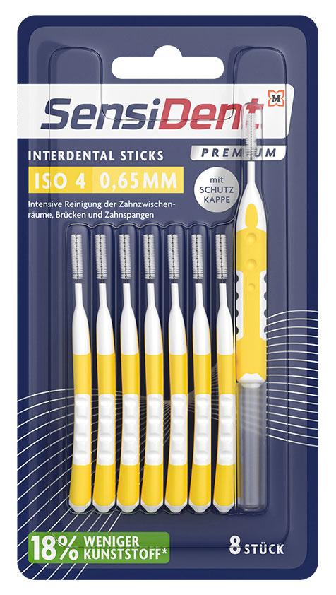 Produktbild SensiDent Interdental Sticks Premium 0,65mm ISO 4 2 von 2