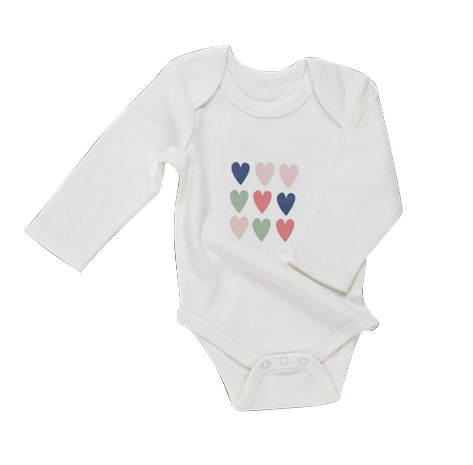 Produktbild Beauty Baby Body langarm 2er Pack 2 von 5