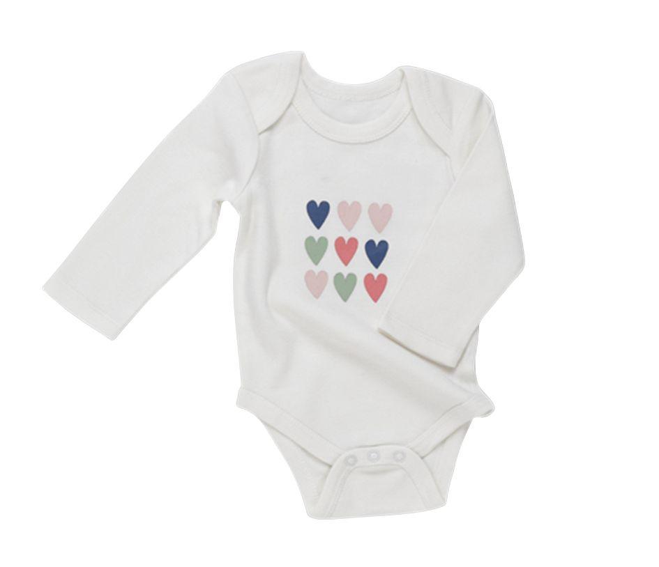 Produktbild Beauty Baby Body langarm 2er Pack 3 von 5