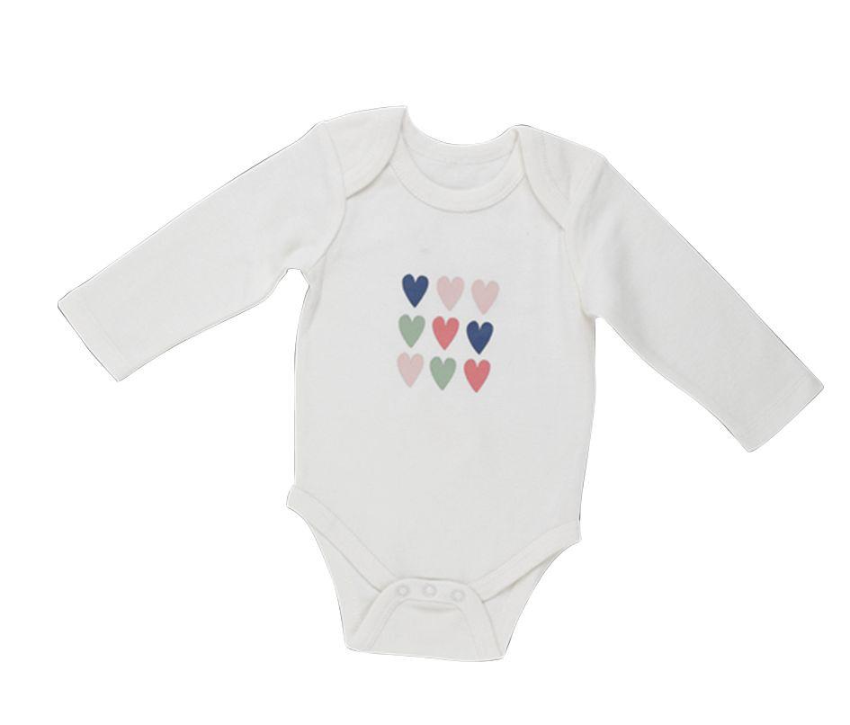 Produktbild Beauty Baby Body langarm 2er Pack 5 von 5