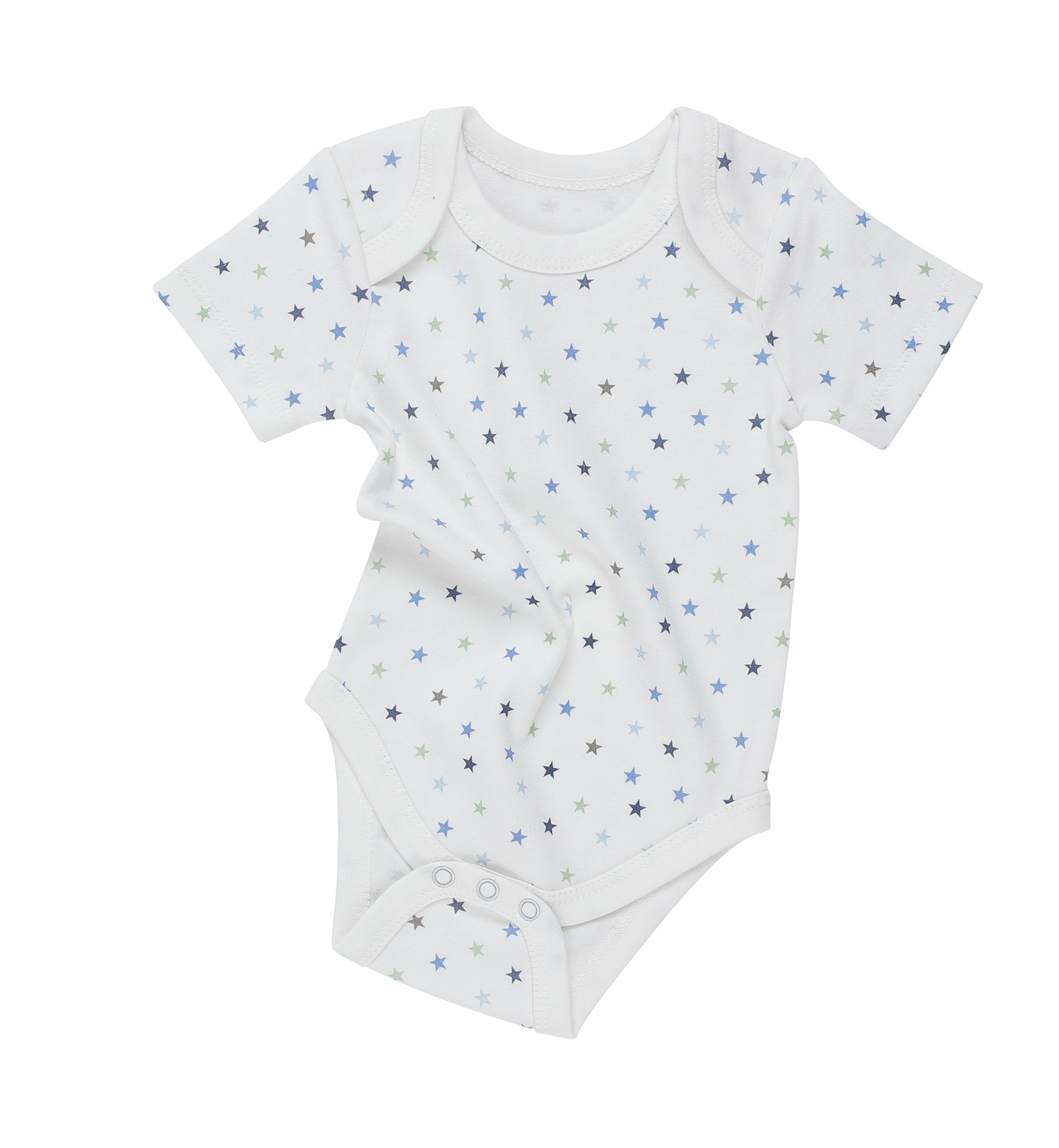 Produktbild Beauty Baby Body kurzarm Boy 2er Pack 4 von 4
