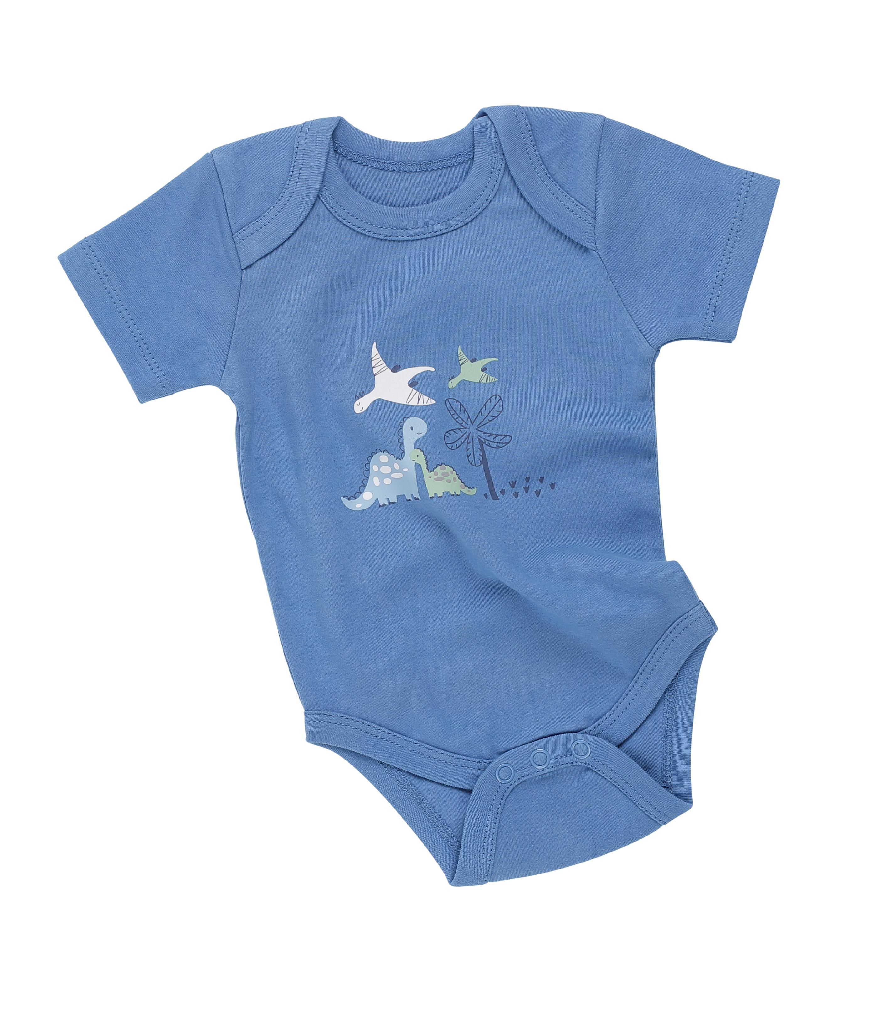 Produktbild Beauty Baby Body kurzarm Boy 2er Pack 3 von 4