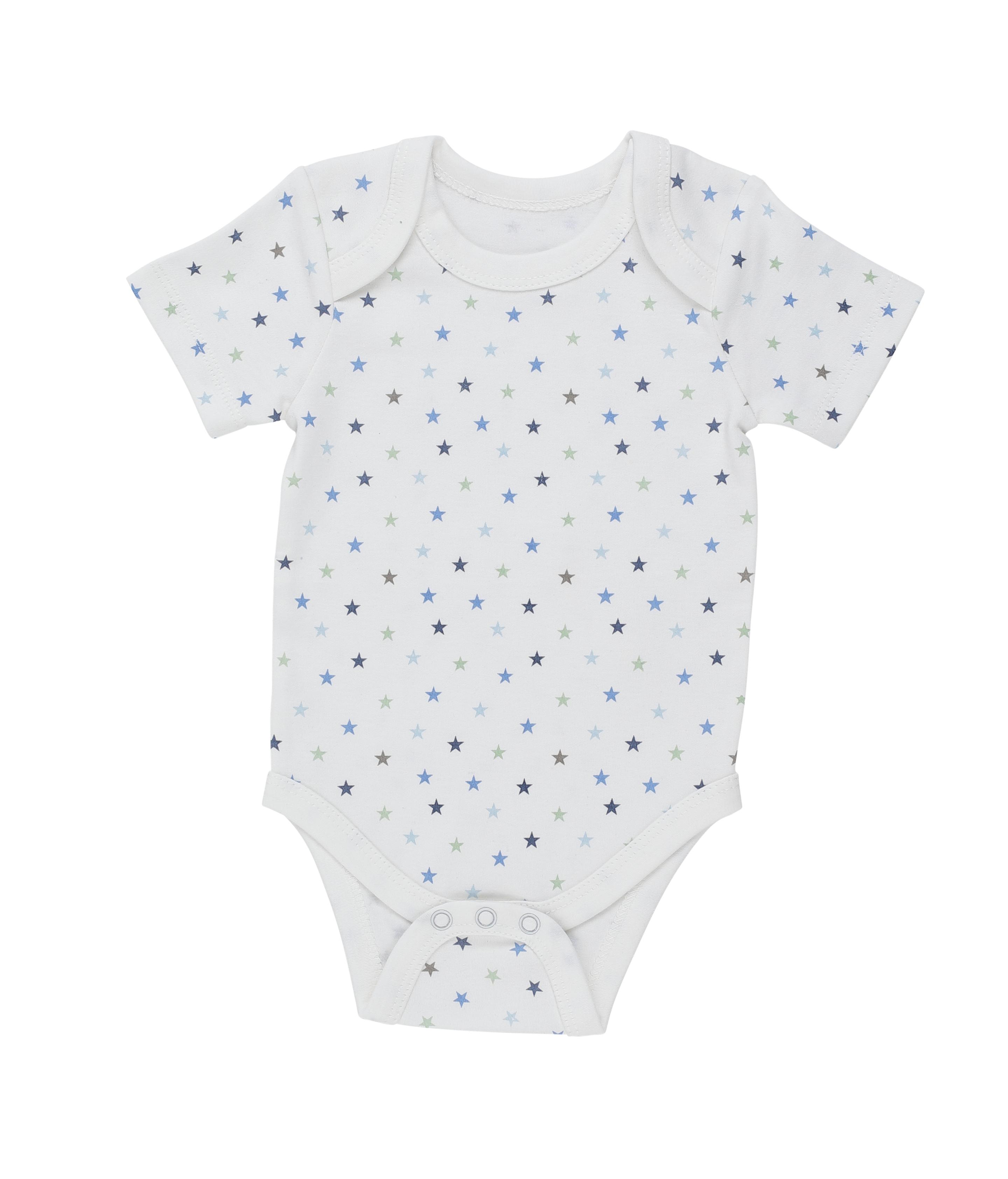 Produktbild Beauty Baby Body kurzarm Boy 2er Pack 2 von 4