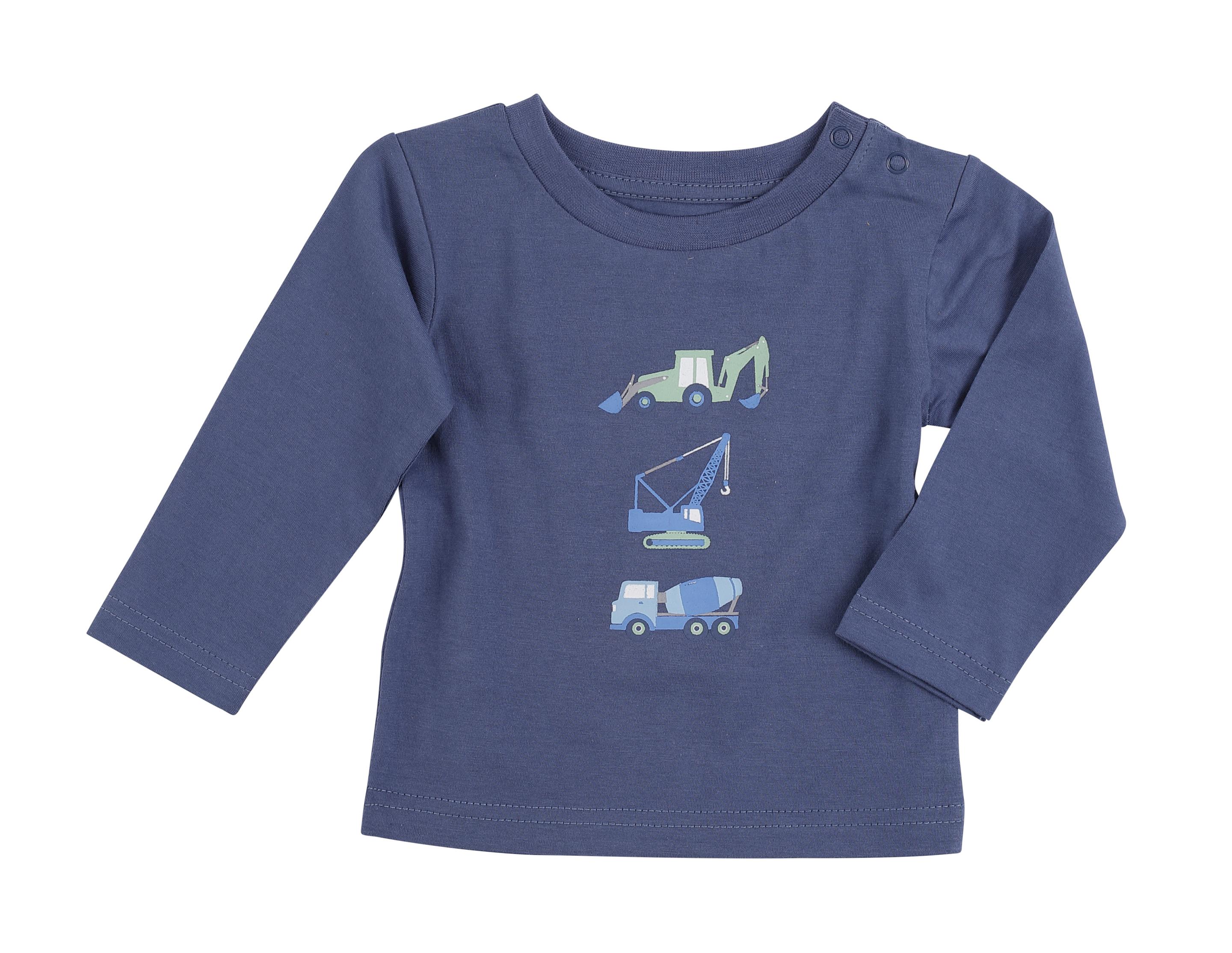 Produktbild Beauty Baby Langarmshirt Boy 2er Pack 3 von 4