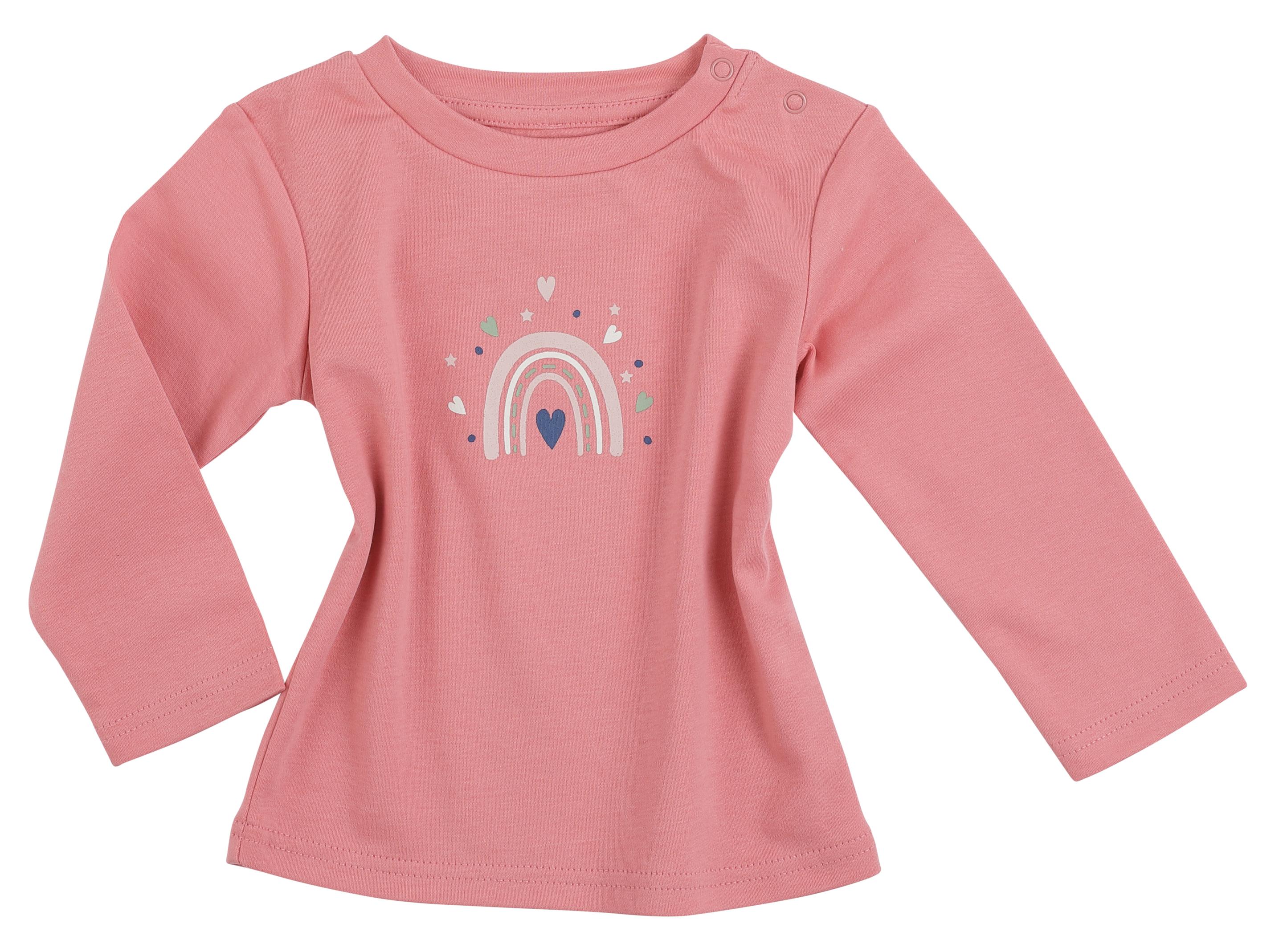 Produktbild Beauty Baby Langarmshirt Girl 2er Pack 3 von 4