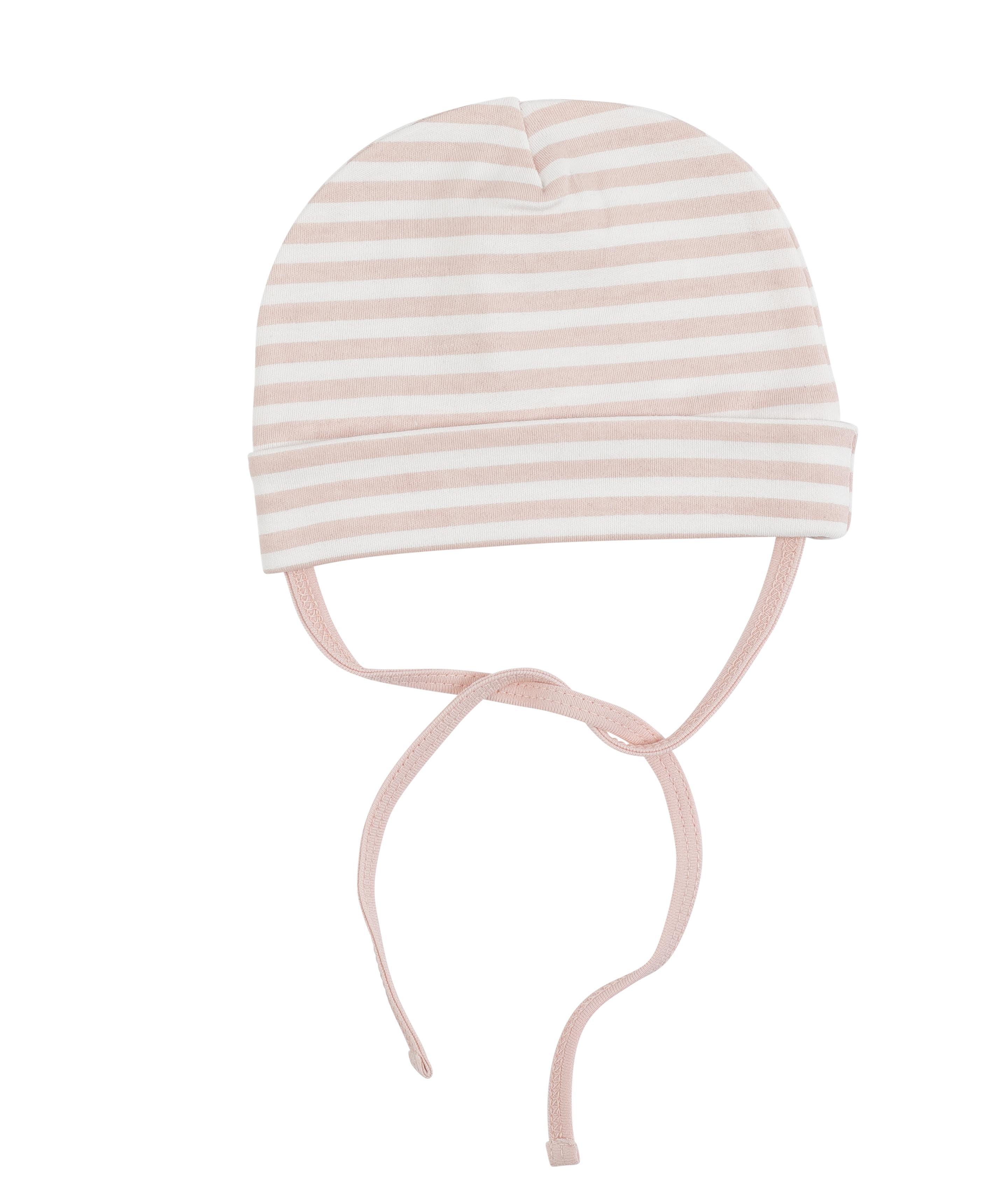 Produktbild Beauty Baby Mütze zum Binden 2er Pack 0-6 Monate 2 von 2