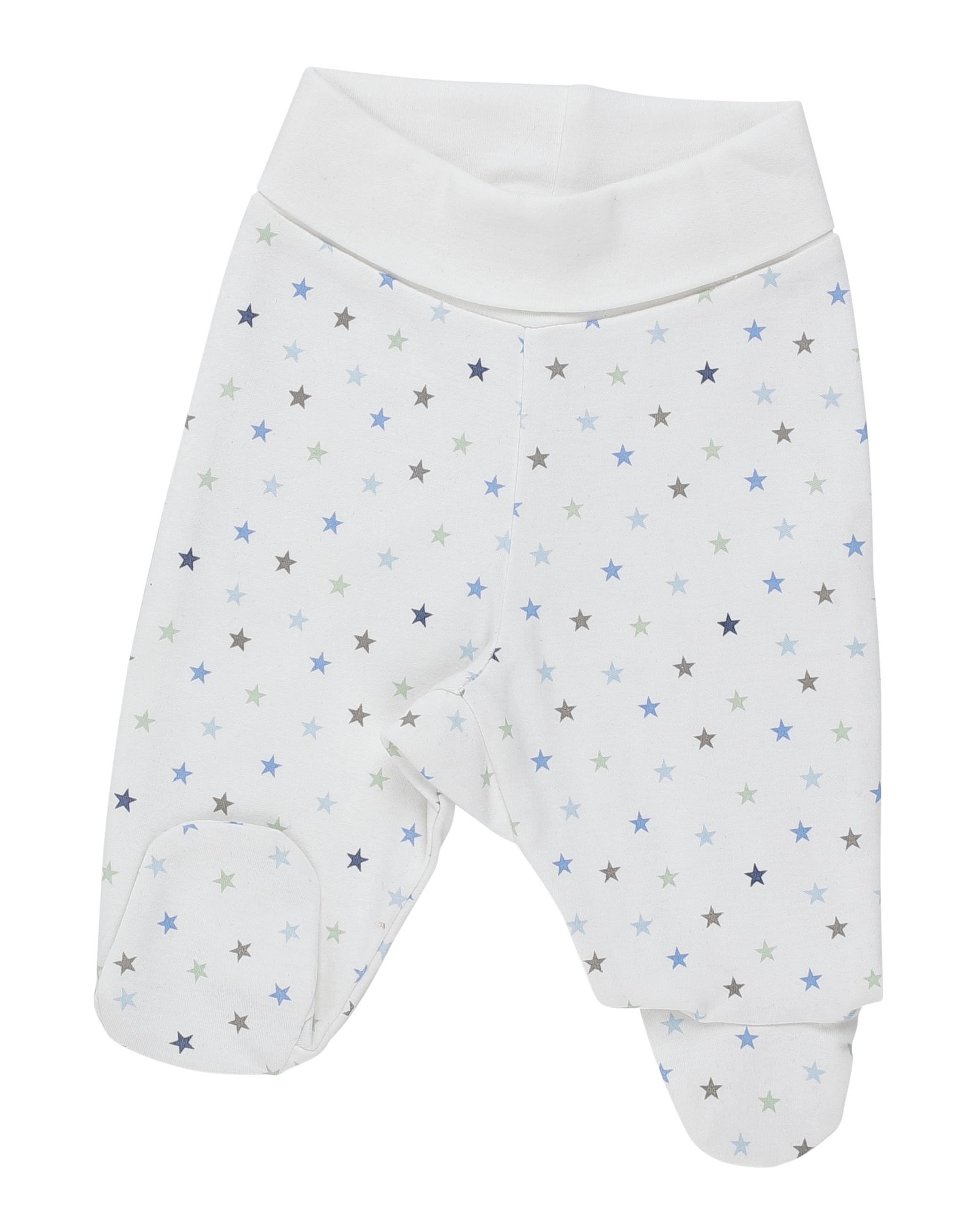 Produktbild Beauty Baby Hose mit Füßen Boy 2er Pack 2 von 2