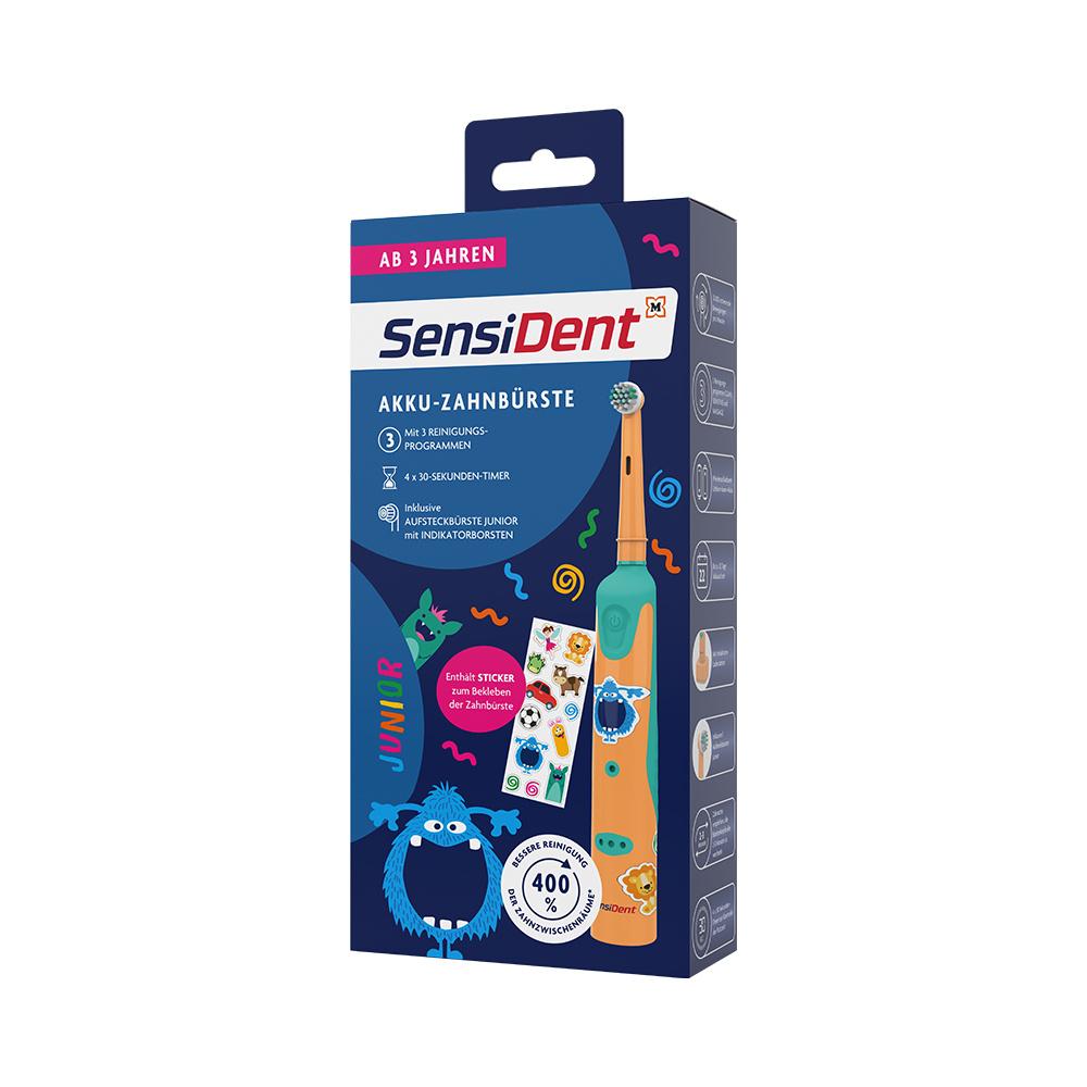 SensiDent Junior Akku-Zahnbürste
