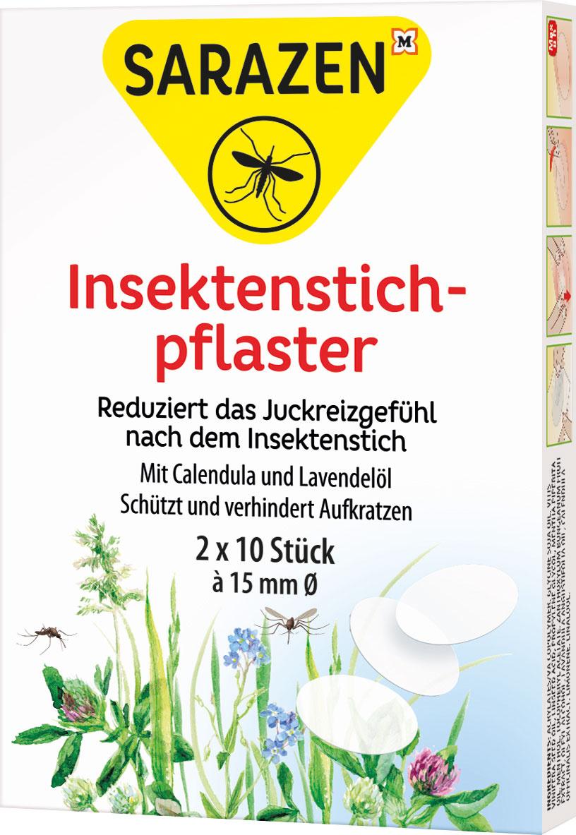 Sarazen Insektenstichpflaster