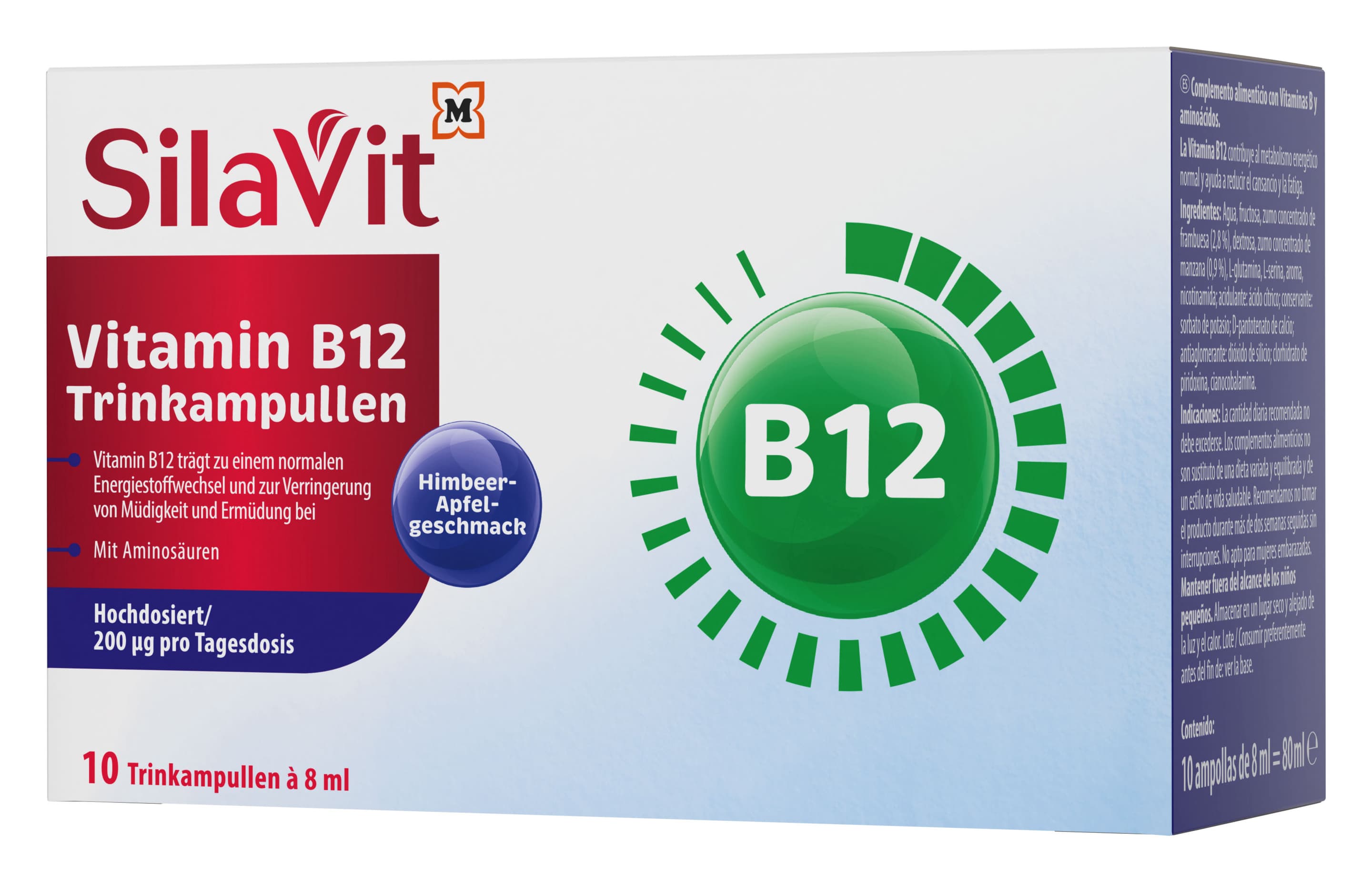 SilaVit Vitamin B12 Trinkampullen