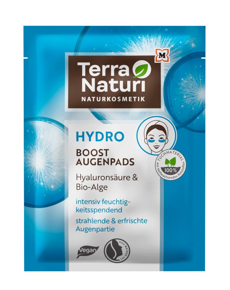 Terra Naturi Hydro Boost Augenpads