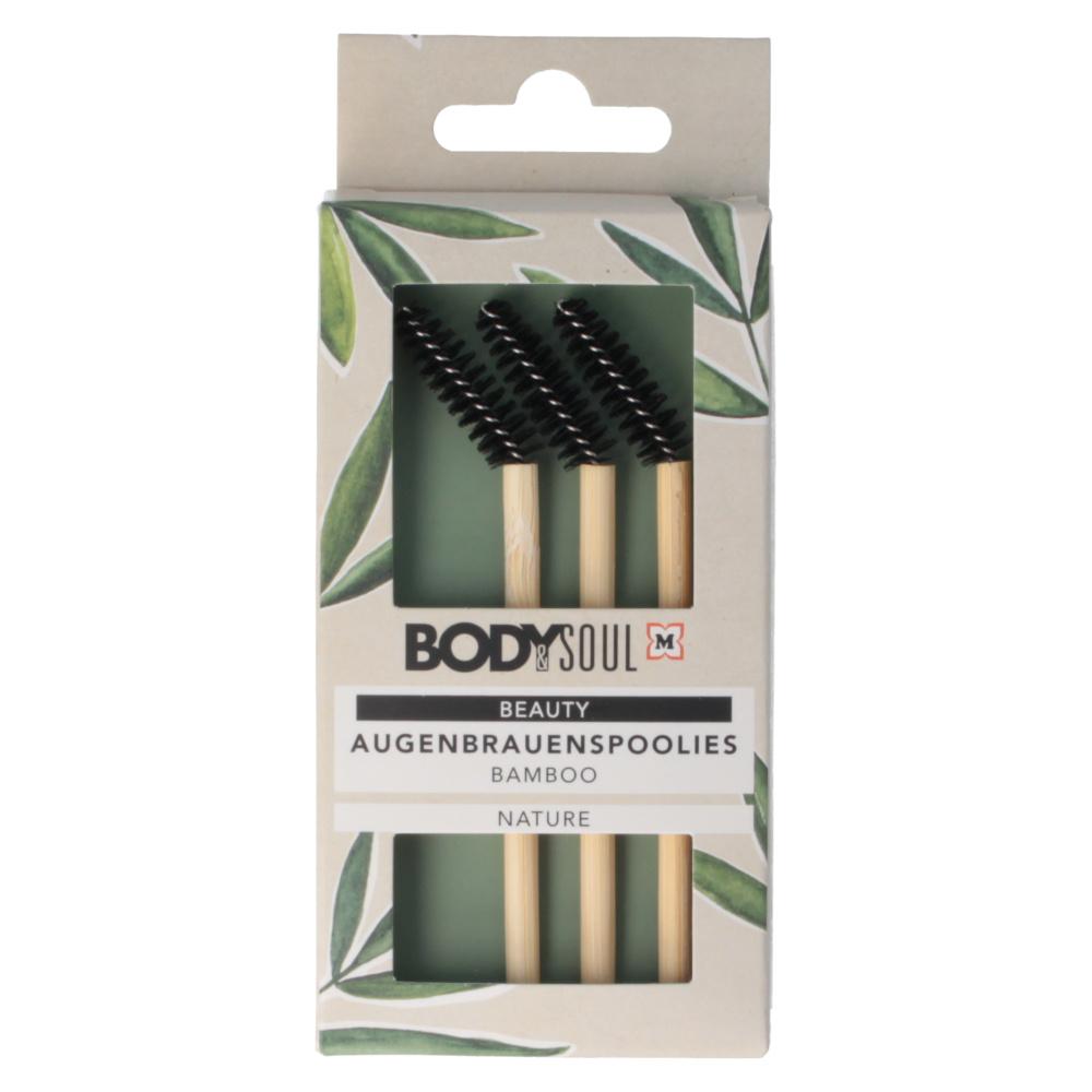 BODY&SOUL Bambus Augenbrauenspoolies
